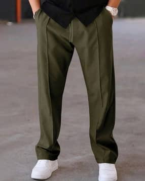 buda jeans co Men High Rise Straight Track Pant-picture-12