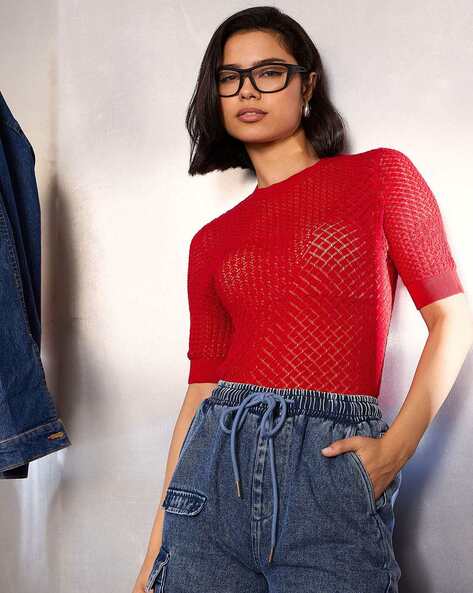 Sassafras Women Regular Fit Top