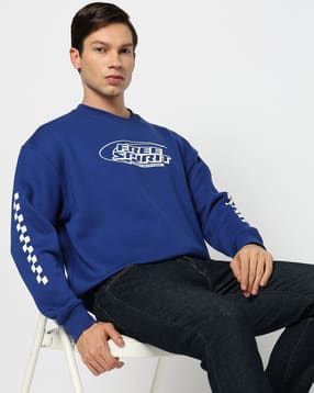 yousta Men Printed Loose Fit Sweatshirt-picture-52