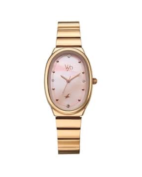 fastrack Women 6.0 Enigma Water-Resistant Analogue Watch-FV60096WM01W-picture-36