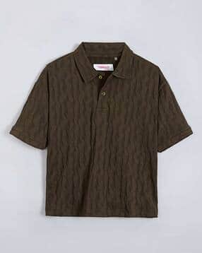 hopscotch Boys Regular Fit Polo T-Shirt-picture-13
