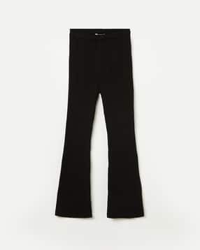 fame forever by lifestyle Girls Mid-Rise Flat-Front Leggings-picture-27