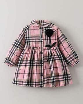 hopscotch Girls Graphic Zip Front Coat-picture-39