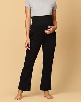 the mom store Women Track Pants with Elasticated Waist-picture-13