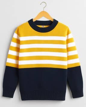 kuchipoo Boys Striped Sweater-picture-30