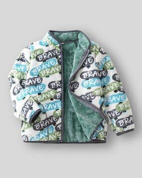 hopscotch Boys Zip Front Geometric Jacket-picture-18