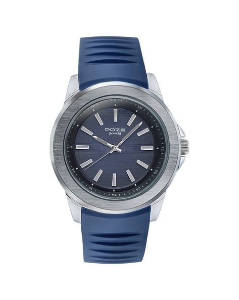 SONATA Men Poze Analogue Watch with Silicone Strap-SP70050SP01W