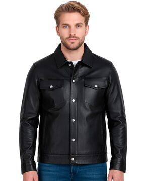 leather retail Men Regular Fit Button Closure Jacket-picture-28