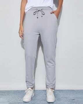 fame forever by lifestyle Women Joggers with Elasticated Drawstring Waist-picture-26