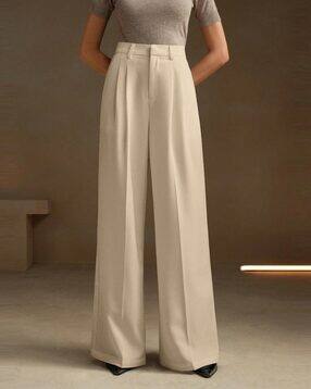 Straight Fit Pants-image-21