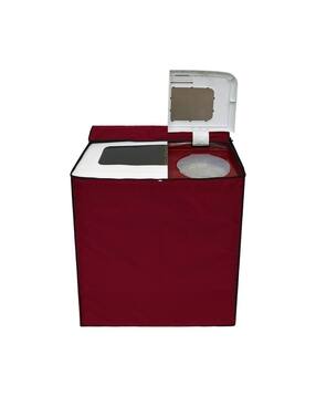 dream care Waterproof and Dustproof Semi Automatic Washing Machine Cover -picture-6