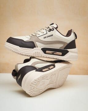asian Men Round-Toe Lace-Up Sneakers-picture-30