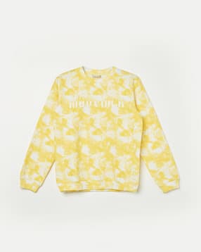 fame forever by lifestyle Boys Typographic Regular Fit Sweatshirt with Round-Neck-picture-25