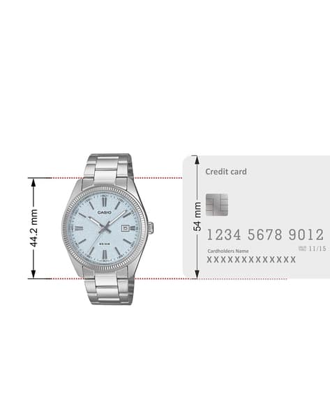 Casio MTP-1302DA-2A2VDF Analog Wrist Watch - Image 8