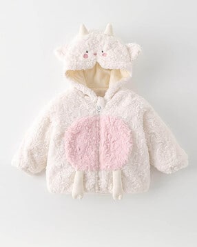 hopscotch Girls Graphic Zip Front Bomber Jacket-picture-33