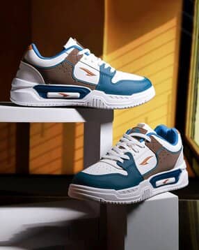 asian Men Round-Toe Lace-Up Sneakers-picture-38