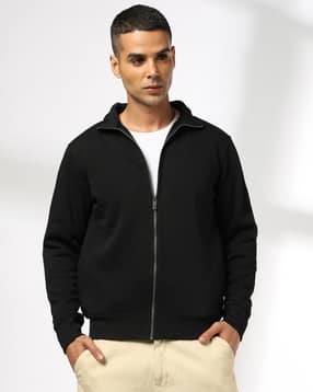 john players jeans Men Slim Fit High-Neck Sweatshirt-picture-48