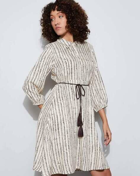 Fame forever by lifestyle Women Printed A-Line Dress