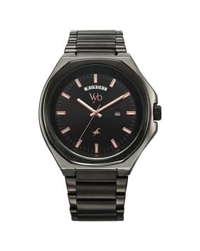 fastrack Men Vyb Orion Water-Resistant Analogue Watch-FV30016KM01W-picture-44