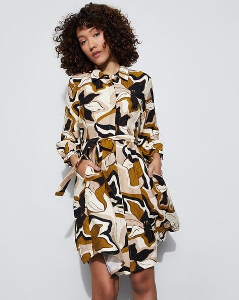 CODE by lifestyle Mini Length A-line Dress