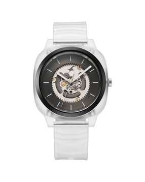 fastrack Unisex Bare Anthracite Water-Resistant Analogue Watch-3312PP06-picture-17