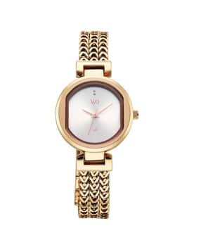 fastrack Women 6.0 Seeker Water-Resistant Analogue Watch-FV60085WM01W-picture-30
