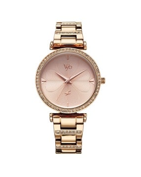 fastrack Women Water-Resistant Analogue Watch-FV60092WM01W-picture-29