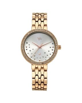 fastrack Women Water-Resistant Analogue Watch-FV60088WM01W-picture-14