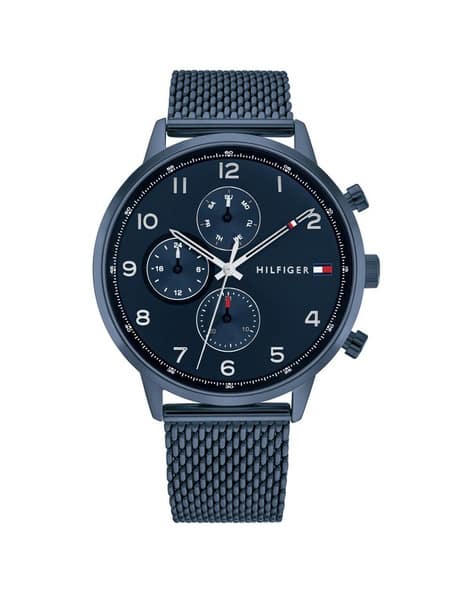 TOMMY HILFIGER Men Water-Resistant Analogue Watch-NTTH1791990