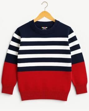 kuchipoo Boys Striped Sweater-picture-34