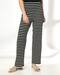 Women Striped Straight Fit Pyjamas