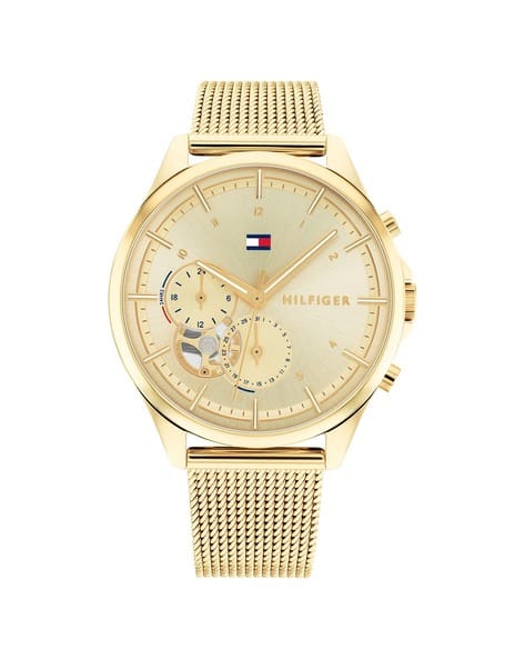 TOMMY HILFIGER Women Water-Resistant Analogue Watch-NTTH1782417W