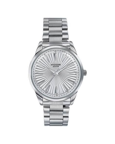 SONATA Men Poze Analogue Watch with Stainless Steel Strap-SP70055SM01W