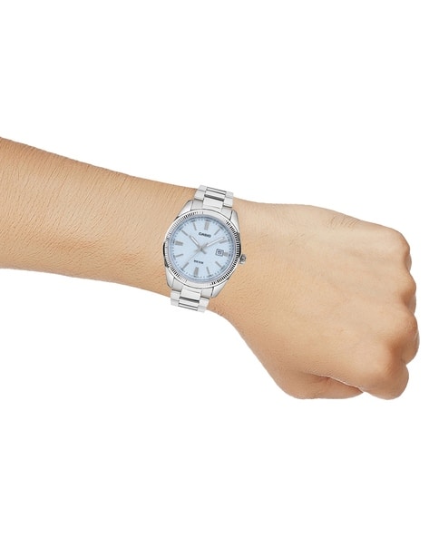 Casio MTP-1302DA-2A2VDF Analog Wrist Watch - Image 7