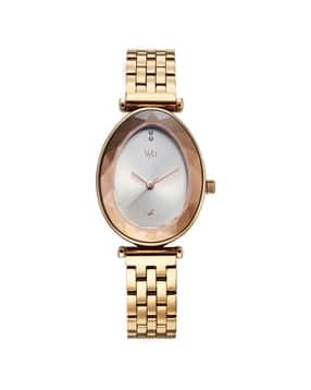 fastrack Women Water-Resistant Analogue Watch-FV60097WM01W-picture-4