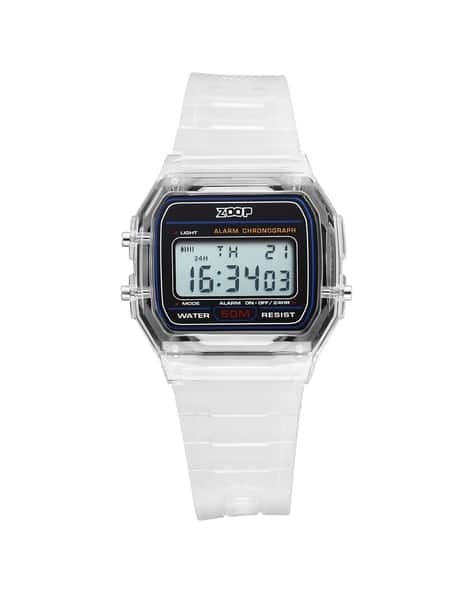 ZOOP Unisex Water-Resistant Digital Watch-16049PP04