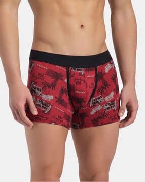 jockey Men Graphic Print Trunk-picture-26