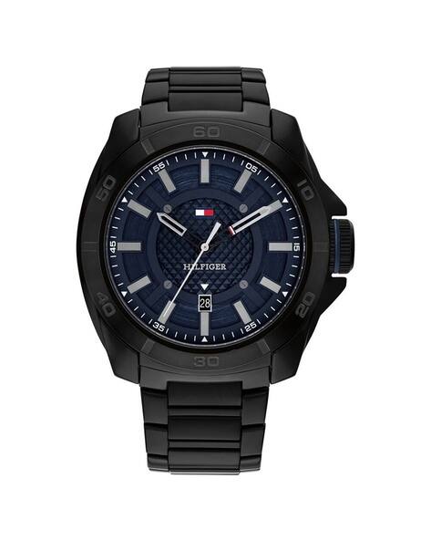 TOMMY HILFIGER Men Stainless Steel Strap Analogue Watch-NTTH1792139