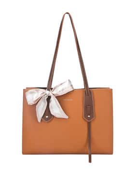 lino perros Women Avril Tote Bag with Zip Closure-picture-33