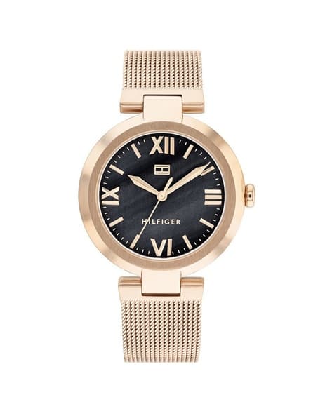 TOMMY HILFIGER Women Stainless Steel Strap Analogue Watch-NTTH1782633