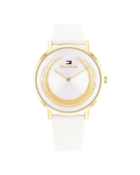 tommy hilfiger Women Leather Strap Analogue Watch-NTTH1782605-picture-20