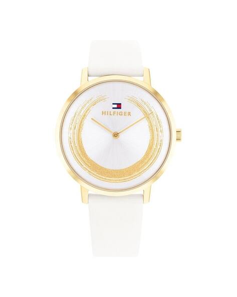 TOMMY HILFIGER Women Leather Strap Analogue Watch-NTTH1782605