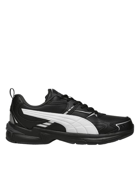 Puma Men Milenio Tech 2000 Leather Running Shoes