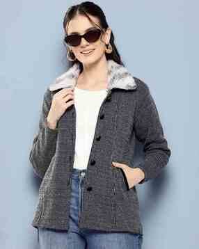 aarika girls ethnic Women Button-Closure Cardigan-picture-32