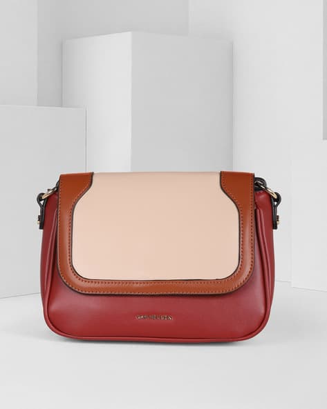 VAN HEUSEN Women PU Satchel Handbag