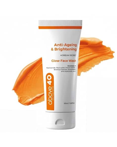 Above 40 Anti-Ageing & Brightening Glow Face Wash