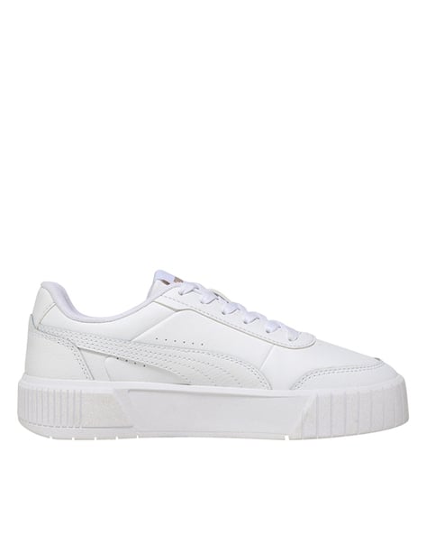 Puma Women Carina Mia Lace-Up Sneakers