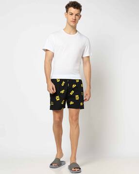 yousta Men Printed Regular Fit Boxer Shorts-picture-11