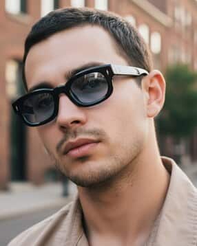 peter jones Men UV-Protected Rectangular Sunglasses-3967TB-picture-11