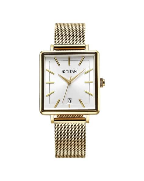TITAN Women Work Wear Minimalists Water-Resistant Analogue Watch-NS94205YM01